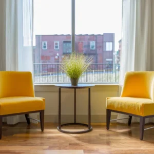 Modern Yellow Sofa Chairs