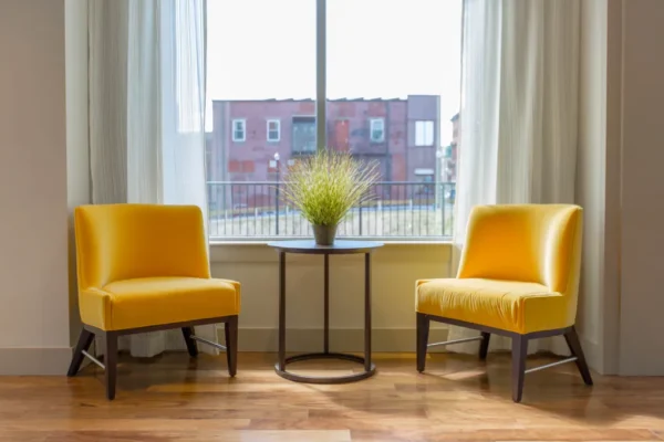 Modern Yellow Sofa Chairs